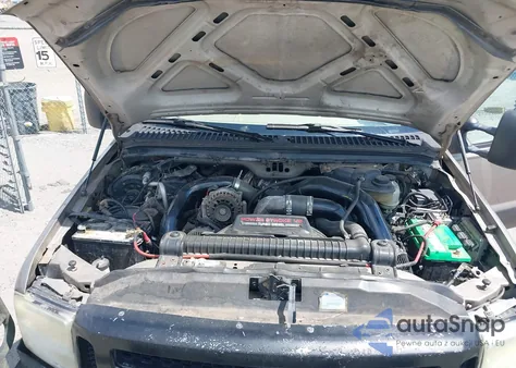 2005 Ford F-250 Lariat/Xl/Xlt из США, поврежденный, VIN 1FTSW21P75EB19415